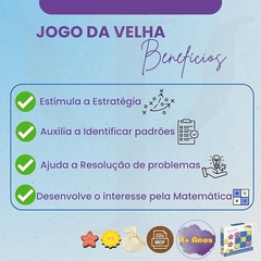 Imagem do JOGUINHOS DE BOLSA: JOGO DA VELHA BABEBI