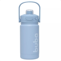COPO TERMICO PAREDE DUPLA AZUL 350ML - BUBA