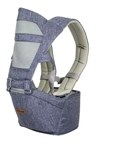CANGURU SEAT AIR AZUL MESCLA KABABY - AD baby | Roupas e Acessórios nacionais e importados