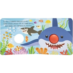 LIVRO APERTE MEU NARIZ SQUEAKY ANIMAIS DO OCEANO - AD baby | Roupas e Acessórios nacionais e importados