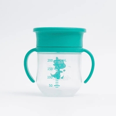 COPO DE TREINAMENTO 360 COM ALCA REMOVIVEL E TAMPA 200ML LEO PETIT PIA - AD baby | Roupas e Acessórios nacionais e importados