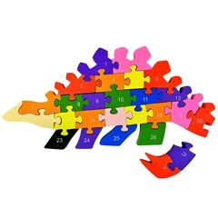 QUEBRA-CABECA MDF UN DINOSSAURO TOY MIX - AD baby | Roupas e Acessórios nacionais e importados