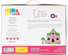 Imagem do QUEBRA CABECA 3D CASTELO BABEBI