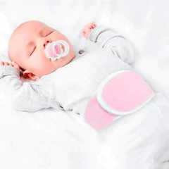 Imagem do CINTA TÉRMICA ALIVIO PARA COLICA COM BOLSA GEL BABY BUBA
