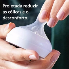 KIT 03 MAMADEIRA PETALA 3.0 125/260/330ML AZUL AVENT - loja online