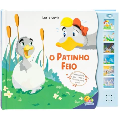 LIVRO LER E OUVIR PATINHO FEIO O