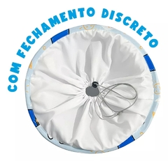 Cesto de Brinquedos Nash Arco-Iris - comprar online