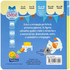 LIVRO PRIMEIRAS PALAVRAS DO BEBE AZUL TODOLIVRO - comprar online