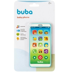 Imagem do BABY PHONE AZUL BUBA