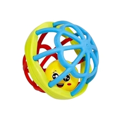 BOLINHA CHOCALHO SILICONE DUTOYS