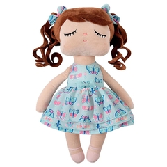 BONECA ANGELA TIPTOP BABY BORBOLETINHAS 33 CM METOO