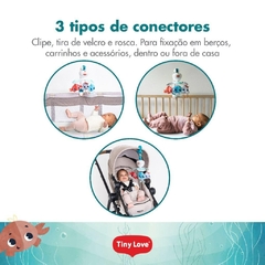 MOBILE TAKE ALONG TREASURE THE OCEAN TINY LOVE
