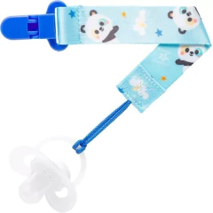 PRENDEDOR DE CHUPETA BUBA ZOO PANDA BUBA - loja online