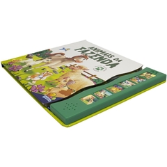LIVRO MUNDO DOS ANIMAIS COM SONS: ANIMAIS DA FAZENDA - comprar online