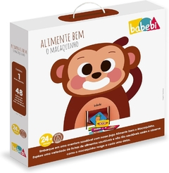 ALIMENTE BEM O MACAQUINHO - BABEBI