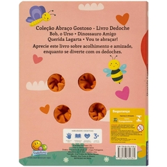 LIVRO DEDOCHE ABRACO GOSTOSO QUERIDA LAGARTA TODOLIVRO - comprar online