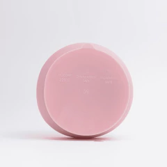 Imagem do BOWL INFANTIL DE SILICONE COM VENTOSA ROSA - PETIT PIA