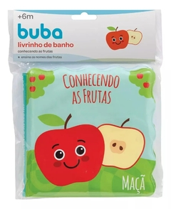 LIVRINHO DE BANHO CONHECENDO AS FRUTAS BUBA na internet