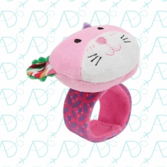 PULSERINHA HAPPY ZOO / CHOCALHO BICHINHOS 3M+ BUBA