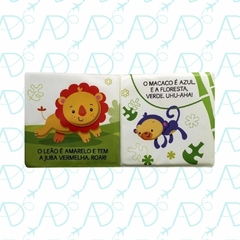 LIVRO DE BANHO MEU LIVRO DE CORES FISHER PRICE - comprar online