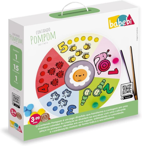 CONTANDO POM POM - BABEBI