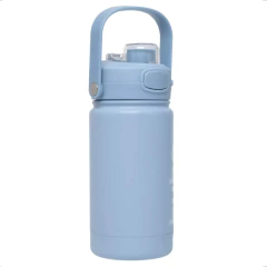 COPO TERMICO PAREDE DUPLA AZUL 350ML - BUBA - AD baby | Roupas e Acessórios nacionais e importados