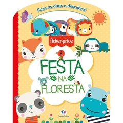 LIVRO FESTA NA FLORESTA FISHER PRICE
