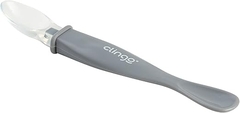 COLHER SILICONE PONTA DUPLA COLORS CINZA CLINGO na internet