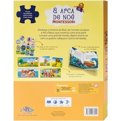 LIVROS C/JOGOS MONTESSORI BIBLICO ARCA DE NOE TODOLIVROS - comprar online