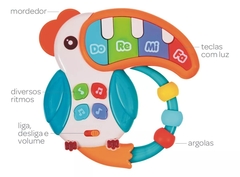 TUCANO MUSICAL DE ATIVIDADES BUBA - comprar online