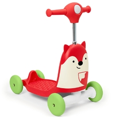 TRICICLO PATINETE 3 EM 1 RAPOSA SKIP HOP na internet