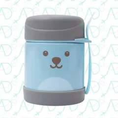POTE TERMICO COM TAMPA E TALHER GUMY 320 ML BUBA - comprar online