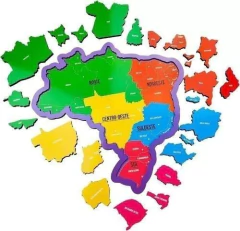 QUEBRA-CABECA MAPA DO BRASIL - BABEBI na internet