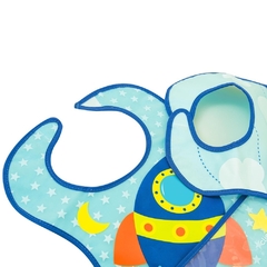 KIT 2 BABADOR IMPERMEAVEL AVIAO/FOGUETE CLINGO - comprar online