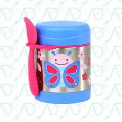Imagem do KIT ESCOLAR MOCHILA + BAG + POTES ZOO BORBOLETA SKIP HOP
