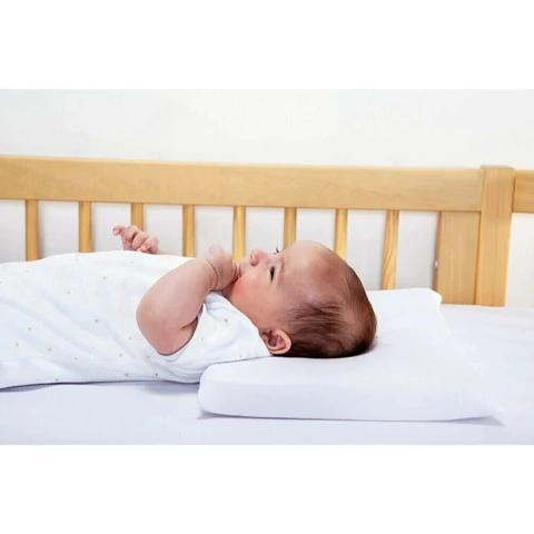 TRAVESSEIRO ANTI SUFOCANTE VISCOELASTICO BRANCO BATISTELA