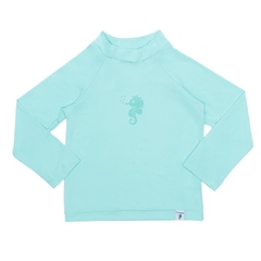 BLUSA FPU 50+ VERDE AGUA TAM:M ECOEPLAY