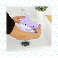BABADOR DE SILICONE CATA MIGALHAS ZOO SKIP HOP - loja online