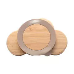 PRATO BAMBU C DIVISORIA E VENTOSA NUVEM CLINGO - comprar online