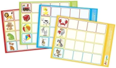 BINGO LETRAS - JUNGES - loja online