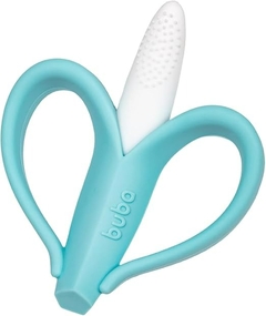 MASSAGEADOR DE GENGIVA BANANA AZUL BUBA - comprar online