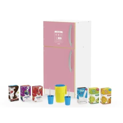 GELADEIRA SUPER LUX ROSA - JUNGES - loja online