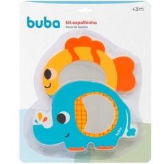 KIT ESPELHINHOS HORA DO BANHO BUBA