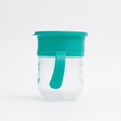 COPO DE TREINAMENTO 360 COM ALCA REMOVIVEL E TAMPA 200ML LEO PETIT PIA - comprar online