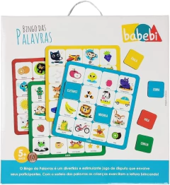 BINGO DAS PALAVRAS - BABEBI