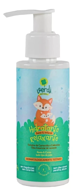 HIDRATANTE RELAXANTE VERDI NATURAL