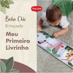 LIVRO MEU PRIMEIRO LIVRINHO TLV BOHO CHIC