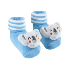 Meias Antiderrapantes com Chocalho C/02 06-12 Meses Buba na internet