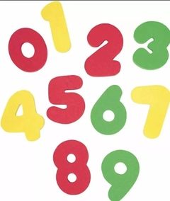 Imagem do BRINQUEDO DE BANHO LETRAS E NUMEROS BUBA