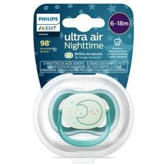 CHUPETA ULTRA AIR NOTURNO INDIV DECO 6-18M AVENT